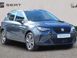 Grey Used 2021 Seat Arona SE Technology SUV | £13,400 (Fair price)