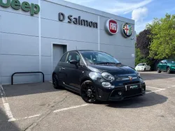 Black Used 2022 Abarth 595 Hatchback | £13,495 (Fair price)
