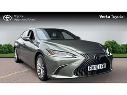 Green Used 2021 Lexus ES300H Sedan | £27,492 (A bit pricey)