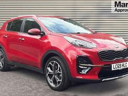 Red Used 2018 Kia Sportage GT-Line SUV | £16,857 (Fair price)
