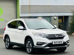 White Used 2017 Honda CR-V EX SUV | £8,490 (Good price)