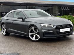 Grey Used 2020 Audi A5 Black Edition Coupe | £18,490 (Good price)