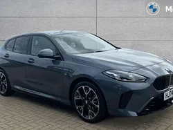 Grey Used 2025 BMW 120 M Sport Hatchback | £28,638