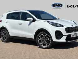 White Used 2019 Kia Sportage GT-Line S SUV | £17,995 (Fair price)