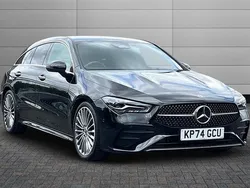 Cosmos black Used 2024 Mercedes CLA180 AMG Line Premium Sedan | £29,295 (A bit pricey)