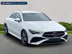 White Used 2024 Mercedes CLA180 Executive Sedan | £27,554