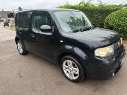 Black Used 2010 Nissan Cube Hatchback | £2,499 (Fair price)