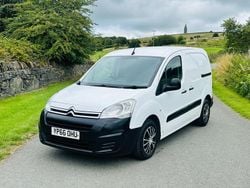White Used 2016 Citroën Berlingo MPV | £3,490 (Fair price)