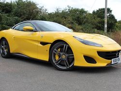 Yellow Used 2019 Ferrari Portofino Cabriolet | £110,000 (Fair price)