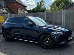 Blue Used 2017 Jaguar F-Pace S SUV | £14,997 (A bit pricey)