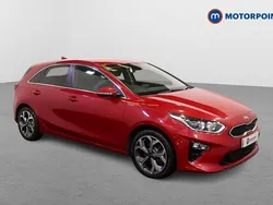 Red Used 2019 Kia Ceed 3 Hatchback | £11,699 (Fair price)