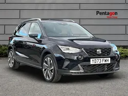 Black Used 2023 Seat Arona FR Sport SUV | £15,536 (Fair price)