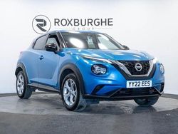 Blue Used 2022 Nissan Juke N-Connecta SUV | £10,500 (Good price)