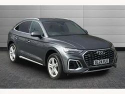 Grey Used 2024 Audi Q5 Sportback S-Line SUV | £37,250 (Good price)