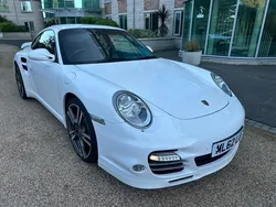White Used 2012 Porsche 997 Turbo Coupe | £74,995