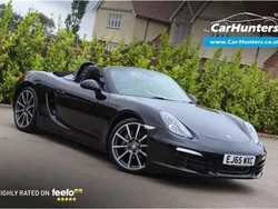 Black Used 2015 Porsche Boxster Black Edition Cabriolet | £30,995 (Fair price)