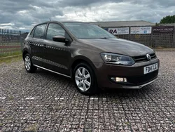 Brown Used 2014 VW Polo Edition Hatchback | £8,400 (Fair price)