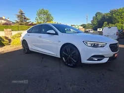 White Used 2017 Vauxhall Insignia SRi Hatchback | £6,995 (A bit pricey)
