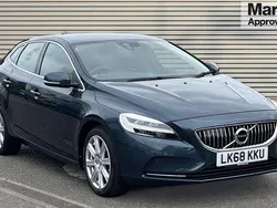 Blue Used 2018 Volvo V40 Inscription Estate | £14,969 (Fair price)