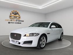 White Used 2018 Jaguar XF Sportbrake Portfolio Estate | £12,250 (Fair price)