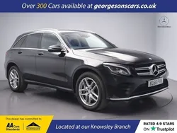 Black Used 2016 Mercedes GLC250 AMG line SUV | £15,000 (Good price)