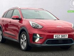 Red Used 2021 Kia e-Niro Play SUV | £13,799 (Fair price)
