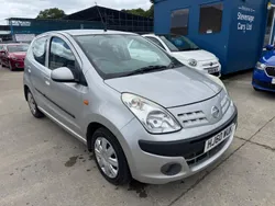 Silver Used 2010 Nissan Pixo N-TEC Hatchback | £1,695 (Good price)