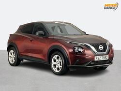 Red Used 2022 Nissan Juke N-Connecta SUV | £14,895 (Good price)
