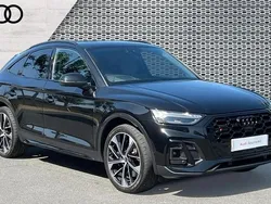 Black Used 2022 Audi Q5 Advanced SUV | £45,954 (A bit pricey)