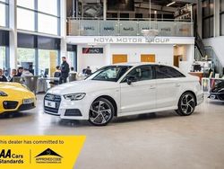 White Used 2020 Audi A3 Black Edition Sedan | £17,999 (Super price)