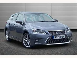 Grey Used 2019 Lexus CT200h Hatchback | £12,369 (Good price)