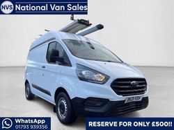 White Used 2021 Ford Transit Custom S Van | £11,636 (Good price)