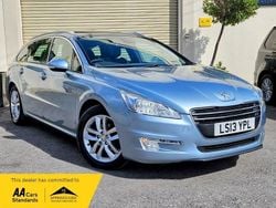 Blue Used 2013 Peugeot 508 Active Estate | £5,799 (Fair price)