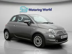 Grey Used 2023 Fiat 500 S Hatchback | £9,300 (Fair price)