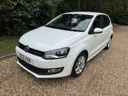 White Used 2012 VW Polo Match Hatchback | £5,995 (Expensive)