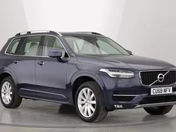Blue Used 2018 Volvo XC90 Momentum SUV | £29,350 (Fair price)