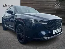 Blue Used 2025 Mazda CX-5 Homura-Line SUV | £27,900 (Fair price)
