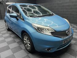Blue Used 2014 Nissan Note Acenta Premium MPV | £3,495 (Fair price)
