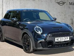 Enigmatic black metallic Used 2022 Mini Cooper S Sport Hatchback | £20,199 (Fair price)