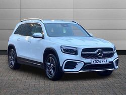 White Used 2024 Mercedes GLB200 Executive SUV | £29,490 (Super price)