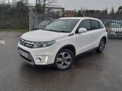 White Used 2017 Suzuki Vitara SZ5 SUV | £9,995 (Expensive)