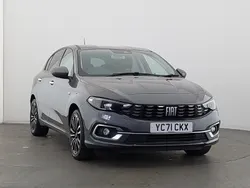 Grey Used 2021 Fiat Tipo Life Hatchback | £10,498 (Good price)