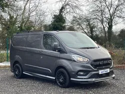 Grey Used 2021 Ford Transit Custom Limited Van | £16,999 (Fair price)