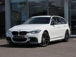 White Used 2016 BMW 335 M Sport Estate | £14,999 (Fair price)