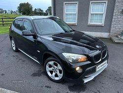 Black Used 2010 BMW X1 SUV | £4,950 (Fair price)
