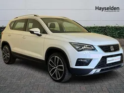 White Used 2020 Seat Ateca XCELLENCE Lux SUV | £13,495 (Fair price)