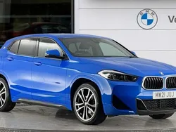 Blue Used 2021 BMW X2 M Sport SUV | £18,293 (Good price)