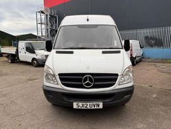 White Used 2012 Mercedes Sprinter Van | £4,250 (Super price)