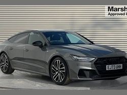 Grey Used 2023 Audi A7 Black Edition Hatchback | £37,917 (A bit pricey)