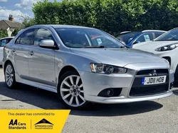 Silver Used 2011 Mitsubishi Lancer Sportback Hatchback | £3,995